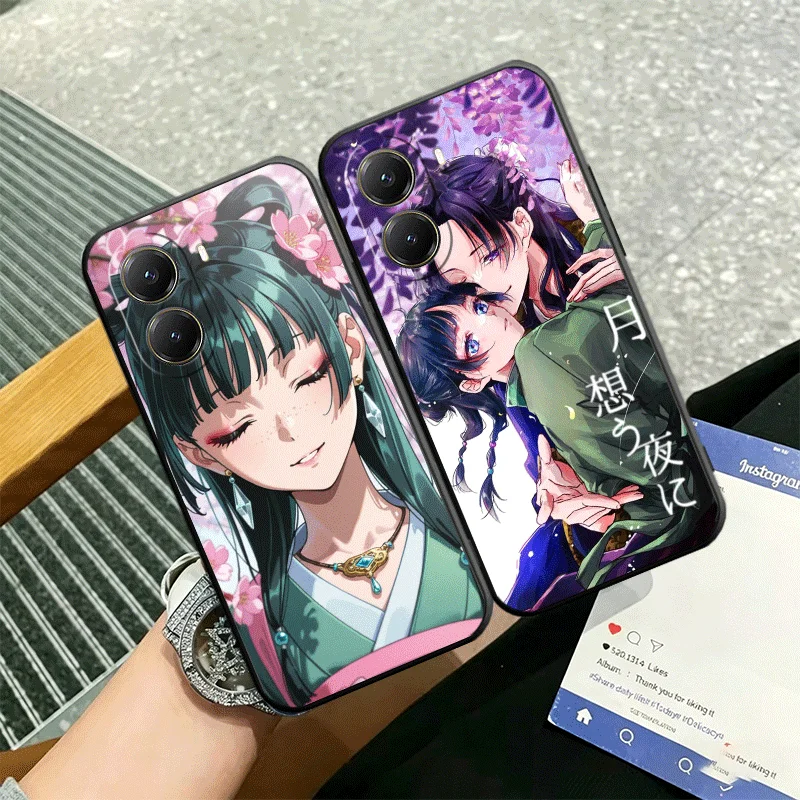 Luxurious Maomao Soft Phone Case - Elegant Design & Superior Protection