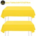 2pcs Tablecloth