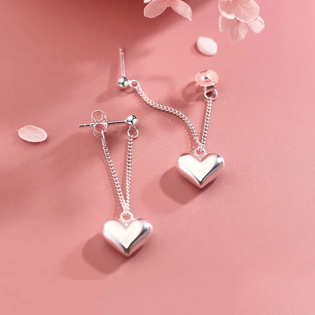 2028 Women's 14K Gold-tone Double Imitation Pearl Drop Heart Earring