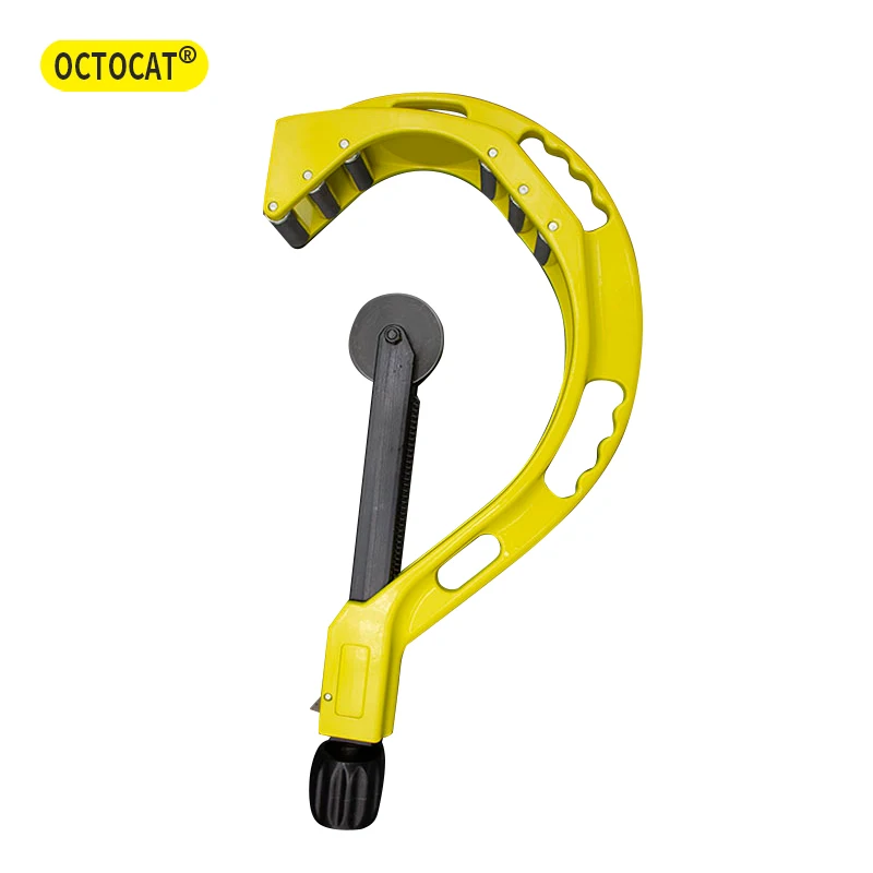 롤러 유형 스테인레스 스틸 튜브 커터 금속 가위 110-200mm PVC/PP/PE 베어링 파이프 커터 구리 튜브 배관 절단 도구