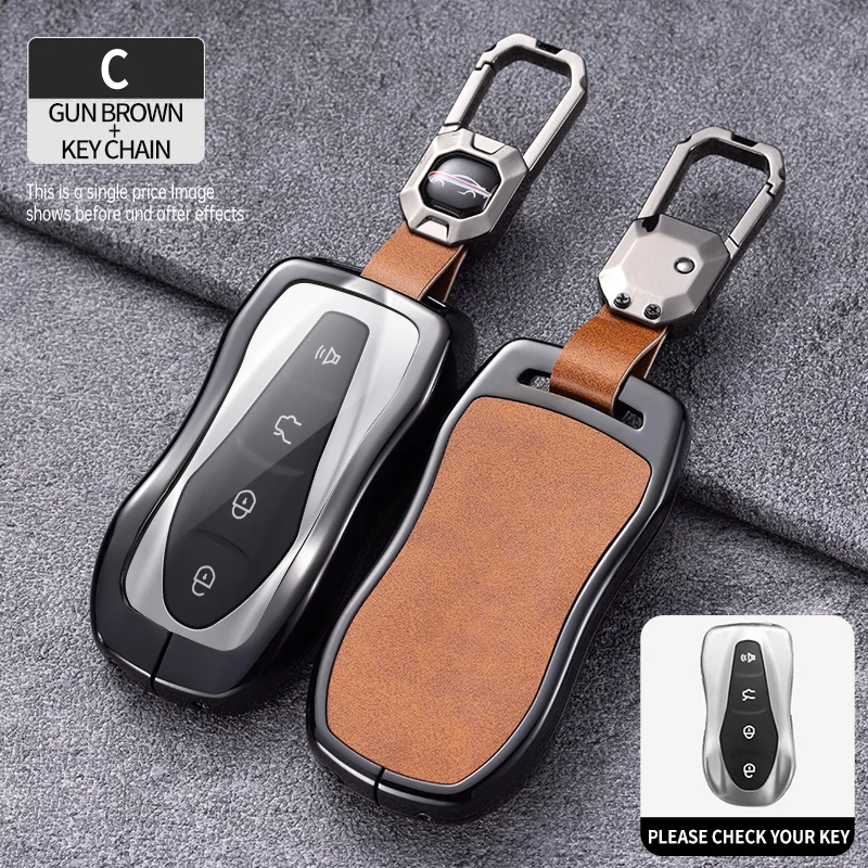Funda Para Llavero Chevy De Piel Auténtica Con Llavero, Prot | Meses