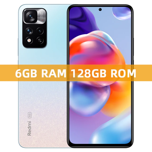 Global Version Xiaomi Redmi Note 11 Pro+ 5G Plus Smartphone Dimensity 920 120W HyperCharge 120Hz AMOLED Display NFC 108MP Camera 5g on cell phones 5G Phones