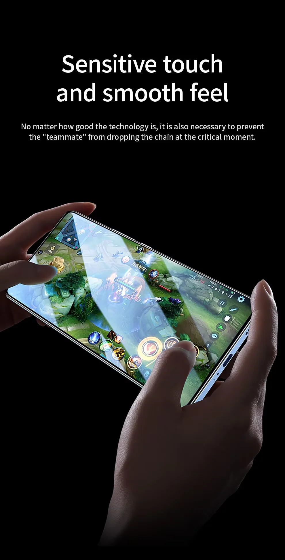 SmartDevil Displayschutzfolie für Xiaomi 14T 13T Pro Redmi K60 Ultra, vollständige Abdeckung, gehärtete Glasfolie, klare Privatsphäre für Redmi K70 – Detail 1