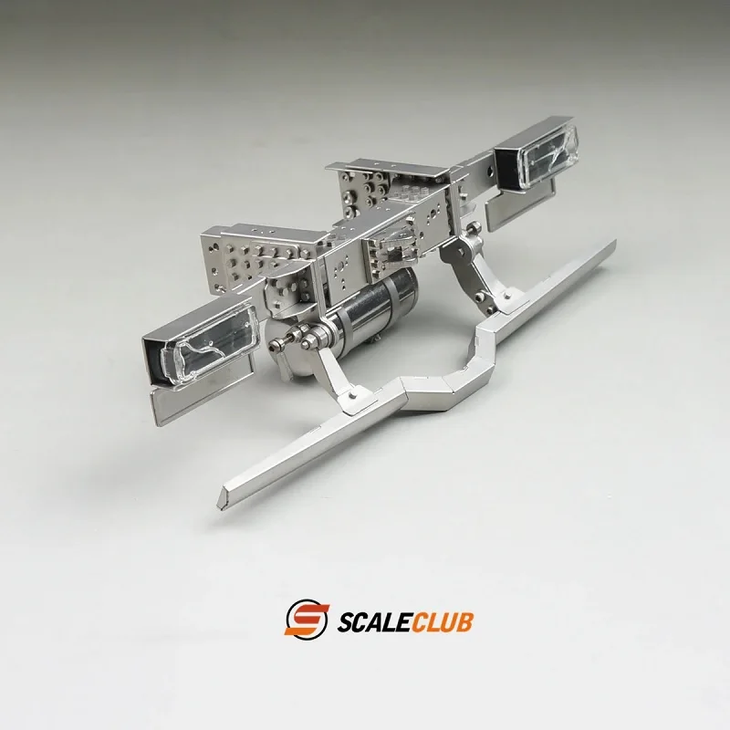RC Scaleclub 1/14 LKW Rückleuchten-Stoßstangen-Set für Tamiya Muldenkipper für Scania MAN Volvo Anhänger Kipper DIY-Teile