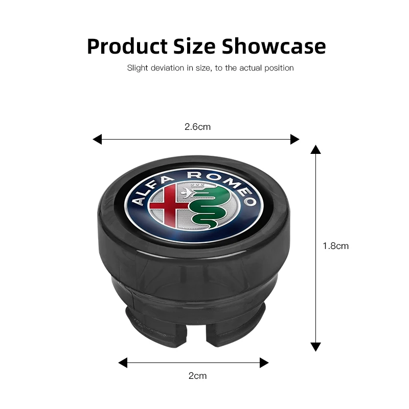 Universal Car Cigarette Lighter Dustproof Cover Plug