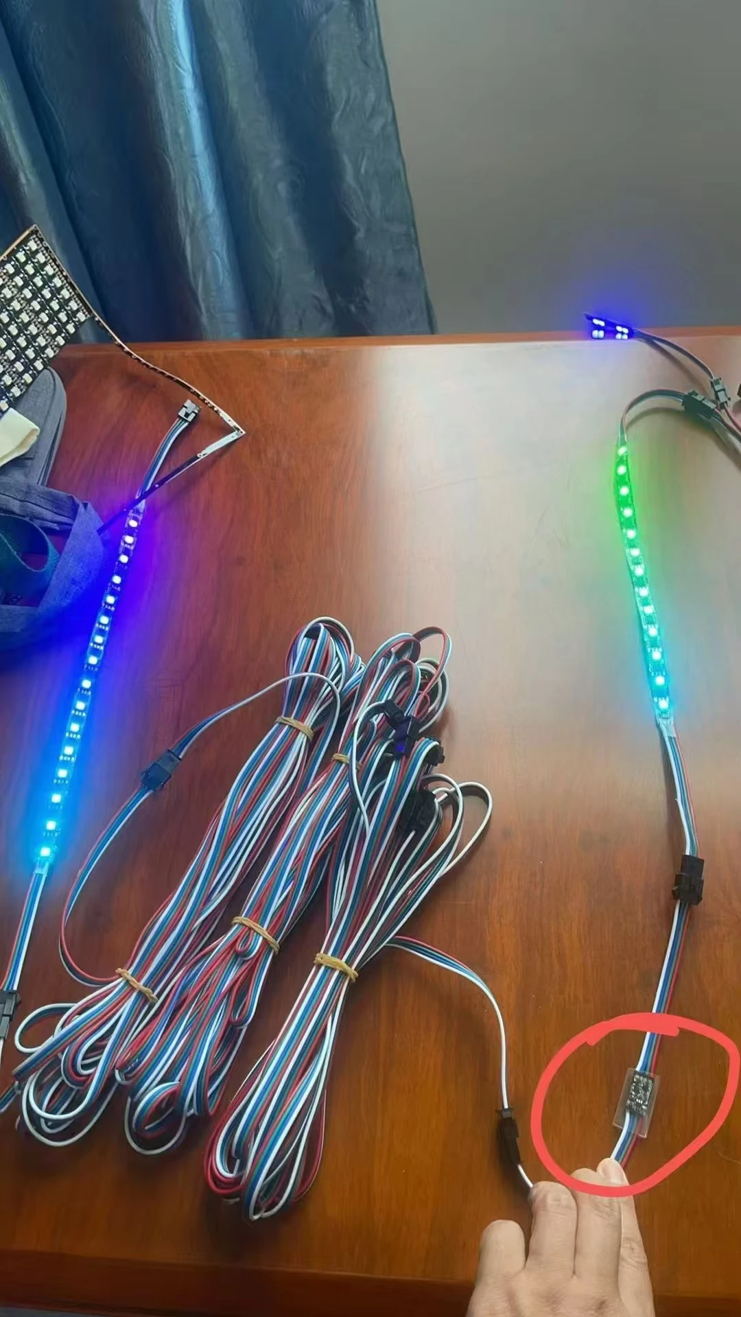 รูปสินค้า โมดูลขยายสัญญาณ LED สำหรับสาย WS2811/WS2812B/WS2815