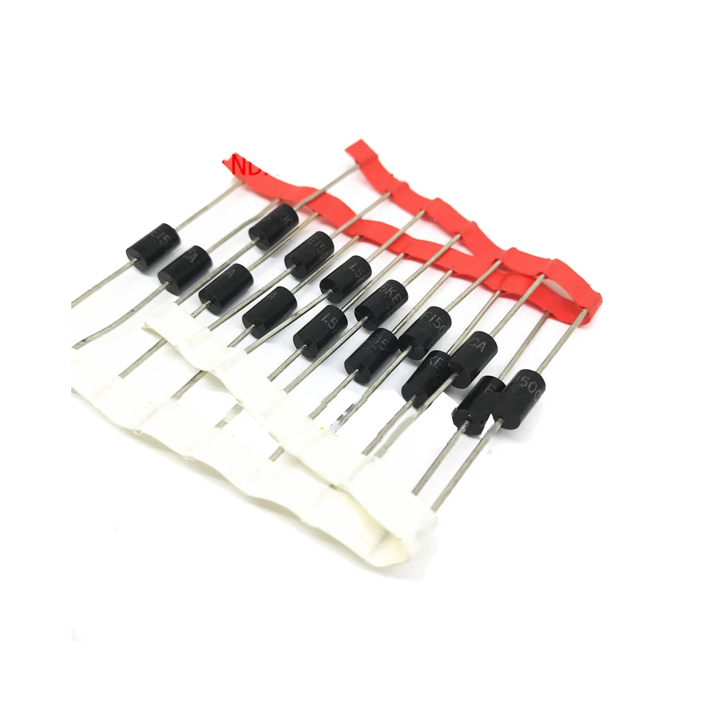 

1000PCS 1.5KE 1.5KE43A 43V 1.5KE43CA 1.5KE43 43V Transient Voltage Suppressors TVS 1500W 1.5KW UNI AND BIDIRECTIONAL TYPES