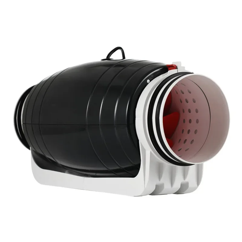 

Low Noise Circular Duct Fan for Exhaust Large Air Volume Exhaust Fan