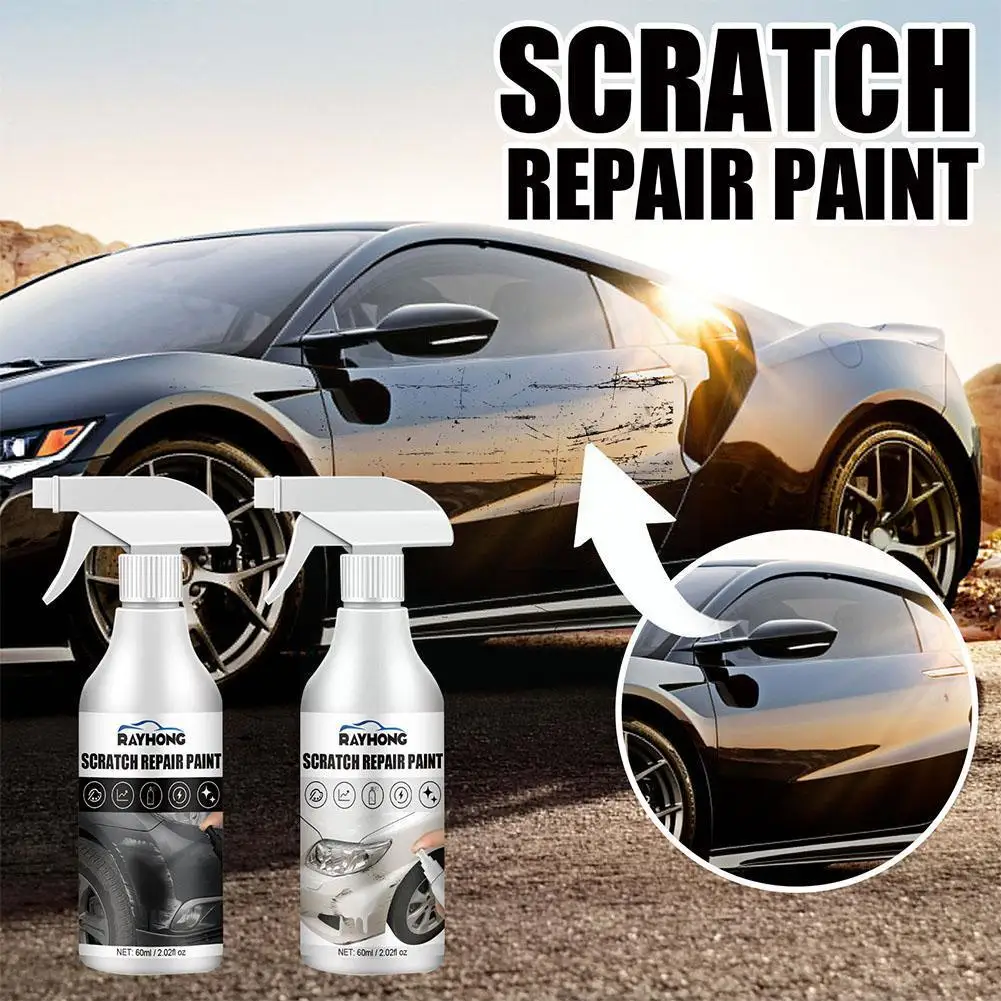 

Car Scratch Remover Car Scratches Repair Nano Spray Coating Extreme Liquid Car Spray Agent Nano Remover Adds Scratch Repair D9A6