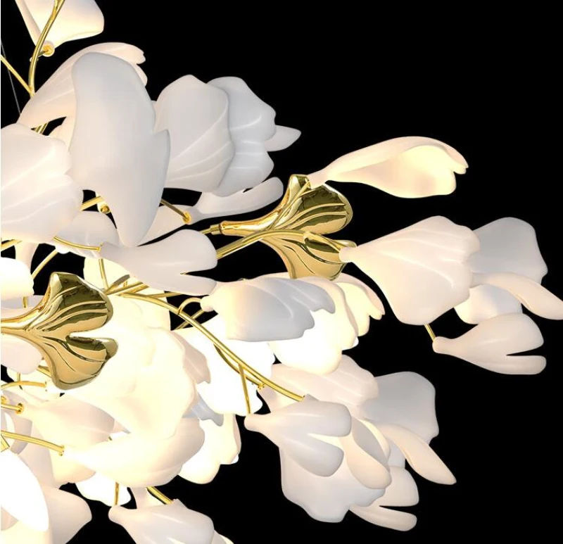 Gingko Chandelier