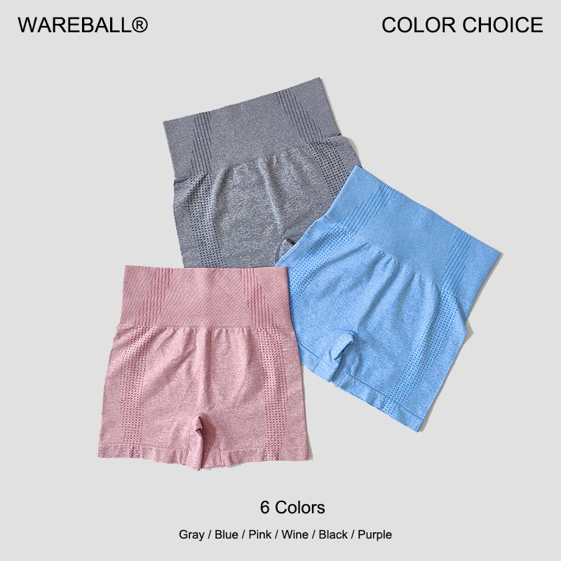 여성용 심리스 반바지, 요가 피트니스, 하이 웨이스트, 운동 반바지, 스포츠 체육관 레깅스, 슬림 배 조절 운동 반바지 