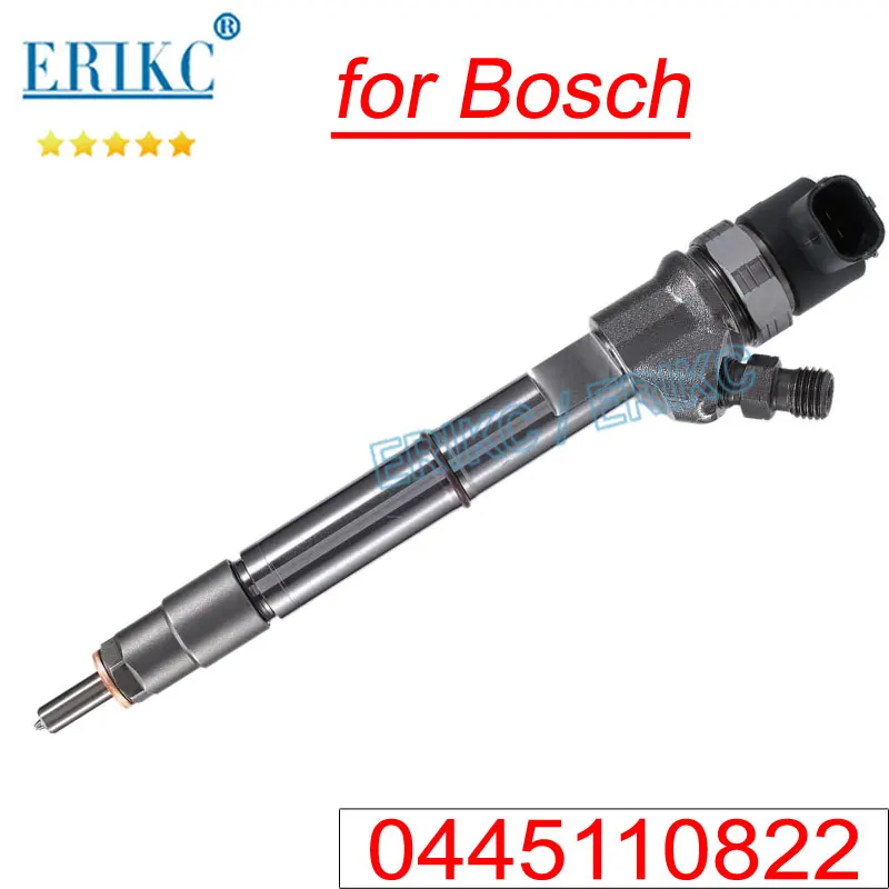 

ERIKC 0445110822 Common Rail Sprayer Nozzle 0445 110 822 Diesel Fuel Injector 0 445 110 822 for Bosch WEICHAI Z20200121C