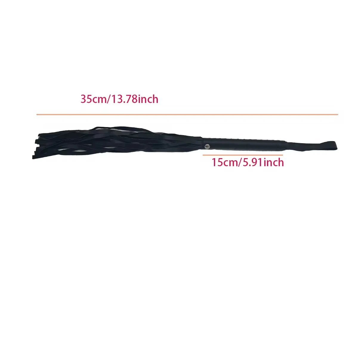 Leather Horsewhip, Horse Racing Equestrian Supplies Knight Equipment 4
