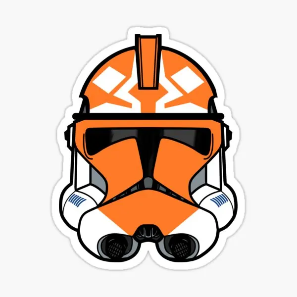 Ahsoka 501St Clone Helmet 5PCS Stickers 