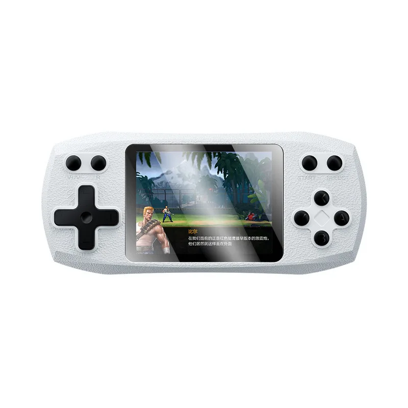 2022 New Portable Game Console 620 Retro Video Game Consoles Mini Handheld Gaming 3.0 Inch Screen Games Player Gift For Men 