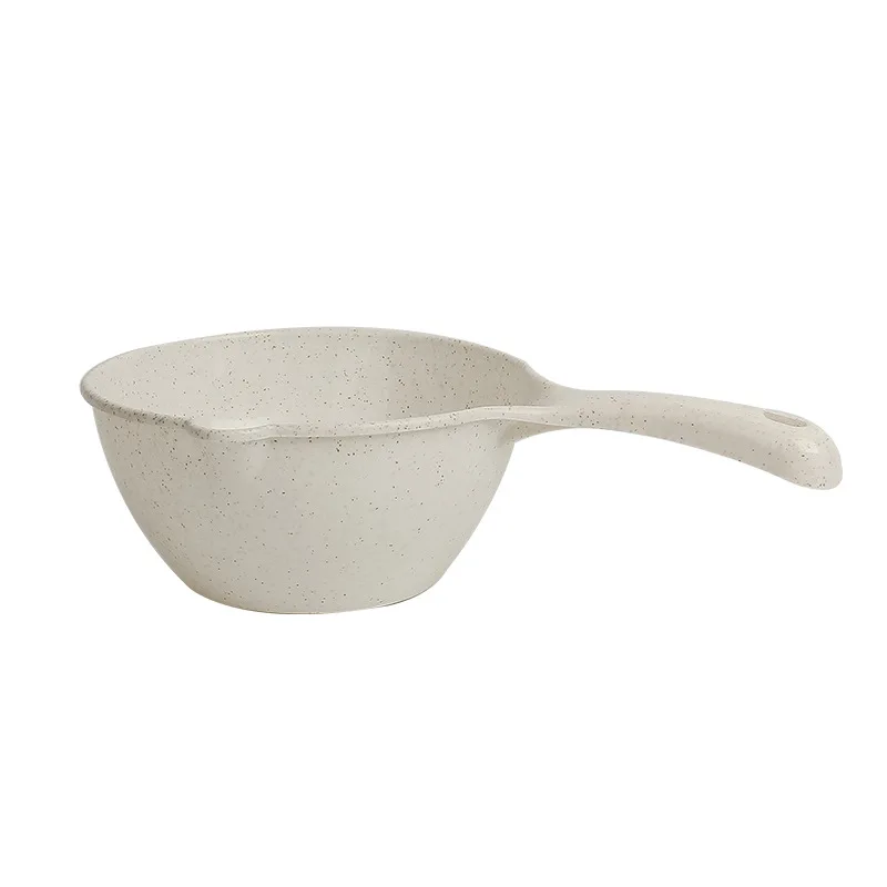 Shampoo Spoons Water Cup Bath Baby Tub Shampoo Japanese Water Bathtub Plastic Dipper Bathtub Bag 1Pc
