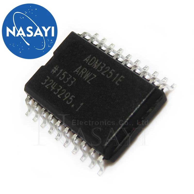 

5pcs/lot ADM3251EARWZ ADM3251EARW ADM3251 SOP-20