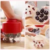 Cherry Pitter Olive Seed Squeeze Tool Stoner Remover Corer Pitter Stone Seed Remover Cherry Olive Pits Tools Kitchen Fruit Corer 4