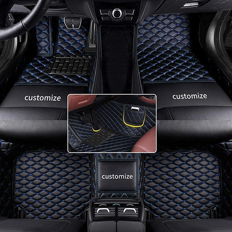 Car Floor Mats Custom for fit Kia Sorento Stinger 2009 2023 Full wrap
