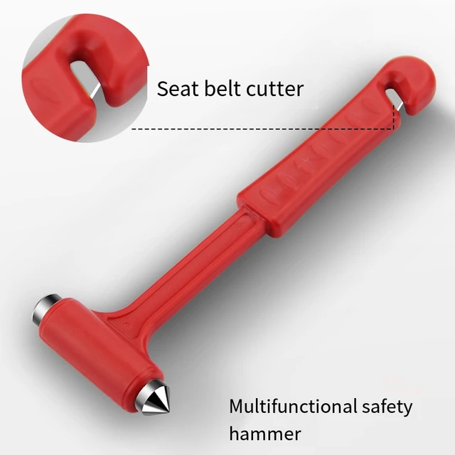 Klingen werkzeug Glas brecher Aut ofens ter Breaker Auto-Notfall-Hammer