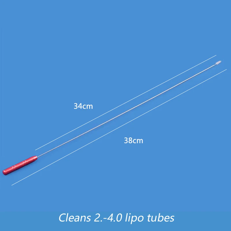 Liposuction Cannula Brush Tube Cleaning Cannula Brush 3pcs/set Cleaning Fat Stem Cell liposuction cannula brush
