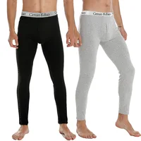 Sous-vêtements thermiques pour hommes Legging serré hiver chaud Long John sous-vêtements thermiques t vstмобелье mужajiеCalzoncillos Hombre 2