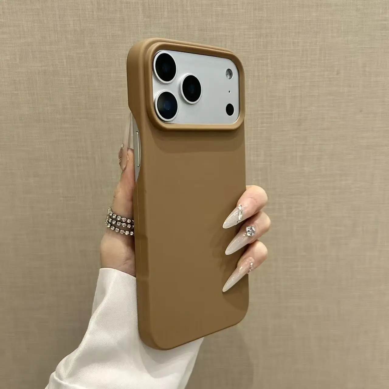 Ultra Slim Borderless Silicone Shockproof Matte Soft Phone Case