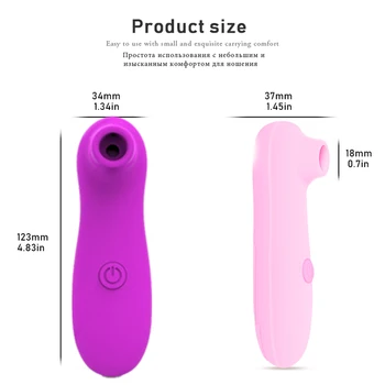 Clitoris Stimulator Sucking Vibrator Sex Toys For Womens Oral Sex Nipple Sucker Vacuum Suction Female Adults18 Product Sexy Shop 5