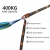 2/6Pcs 100x2.5cm Hammock Straps Nylon Swing Hanging Belt Adjustable Camping Hanging Strap Hammock Accessory for Outdoor Garden 2