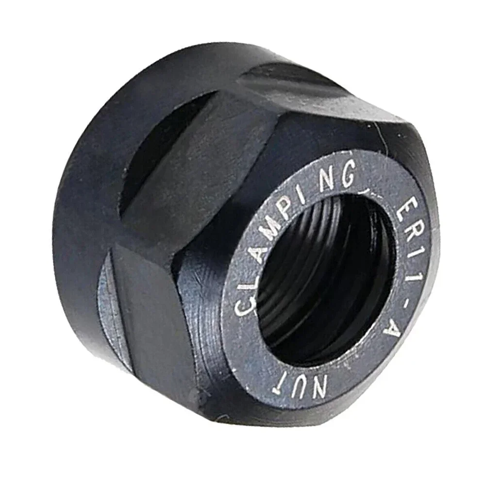 4pcs ER11 A Type Collet Clamping Nut Chuck for ER Collet Milling CNC Chuck Holder