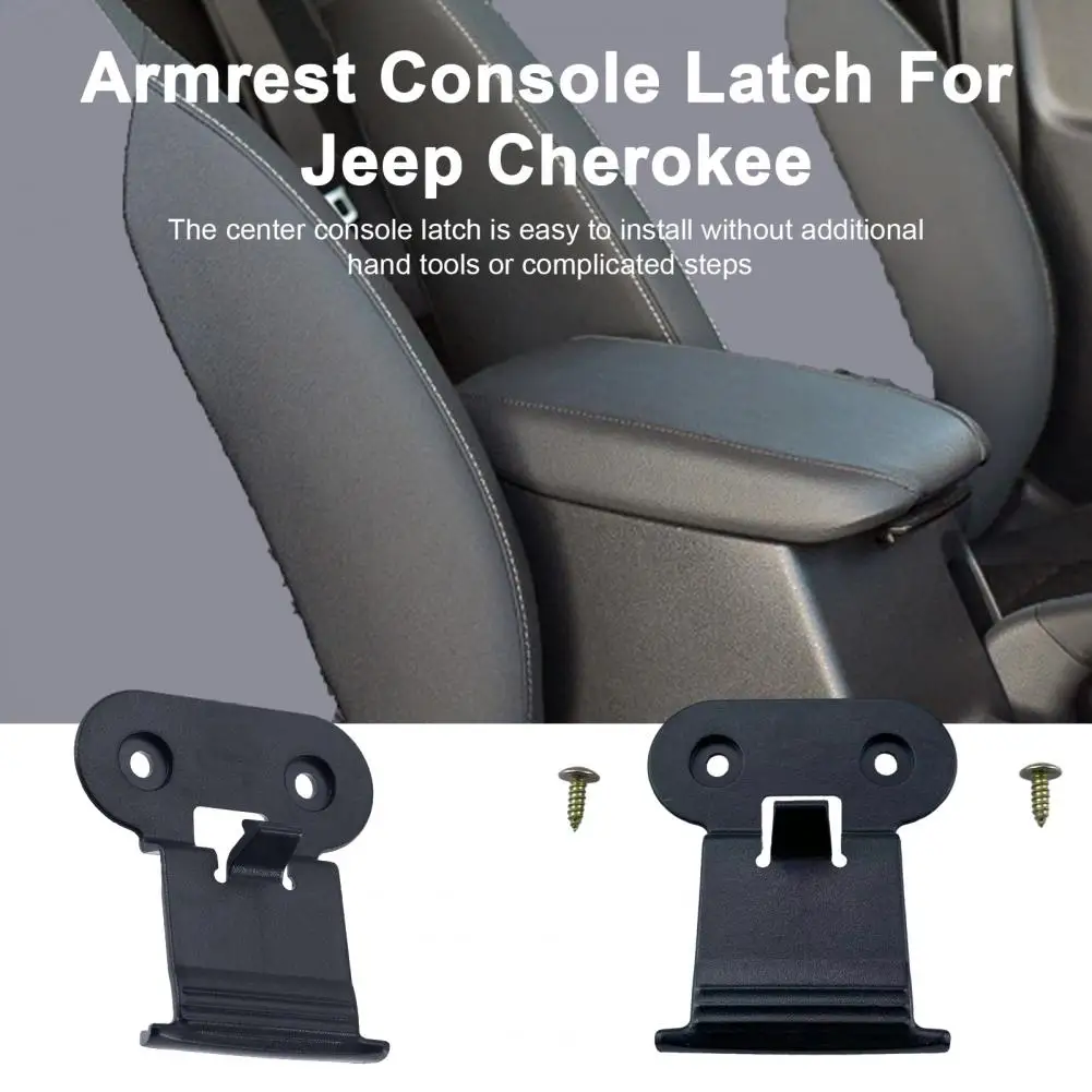 

Center Console Lid Latch For Jeep Cherokee XJ (1997-2001) Replacement Armrest Cover Lock Assembly 55037537AA