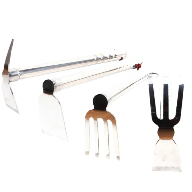 ~planting, gardening, flower planting tools, stainless steel outdoor digging, fishing, weeding, agricultural tools Daquan