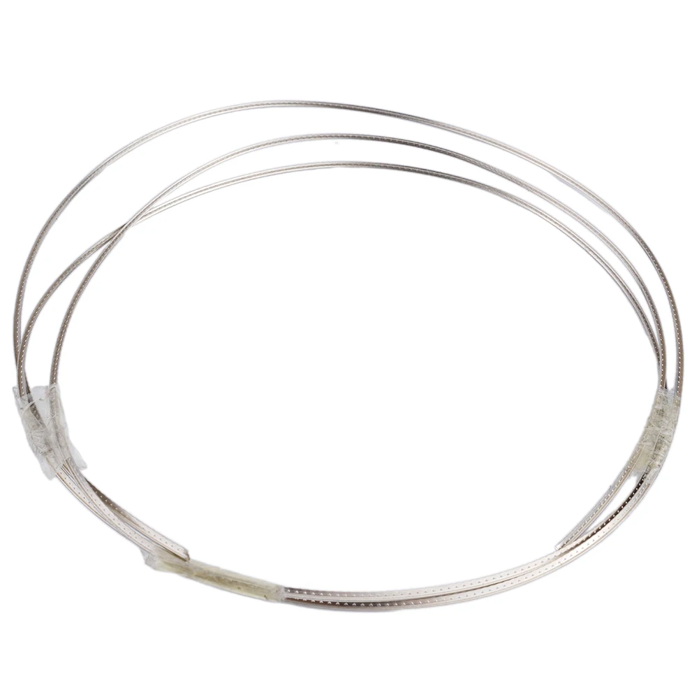 thumbnail image 1 of Alambre para trastes de guitarra eléctrica de cuproníquel de 2,5 metros, alambre para trastes de diapasón de guitarra de bajo de 8 pies, calibre de níquel plateado de cobre de 1,6 a 2,9 mm, 1 of 5