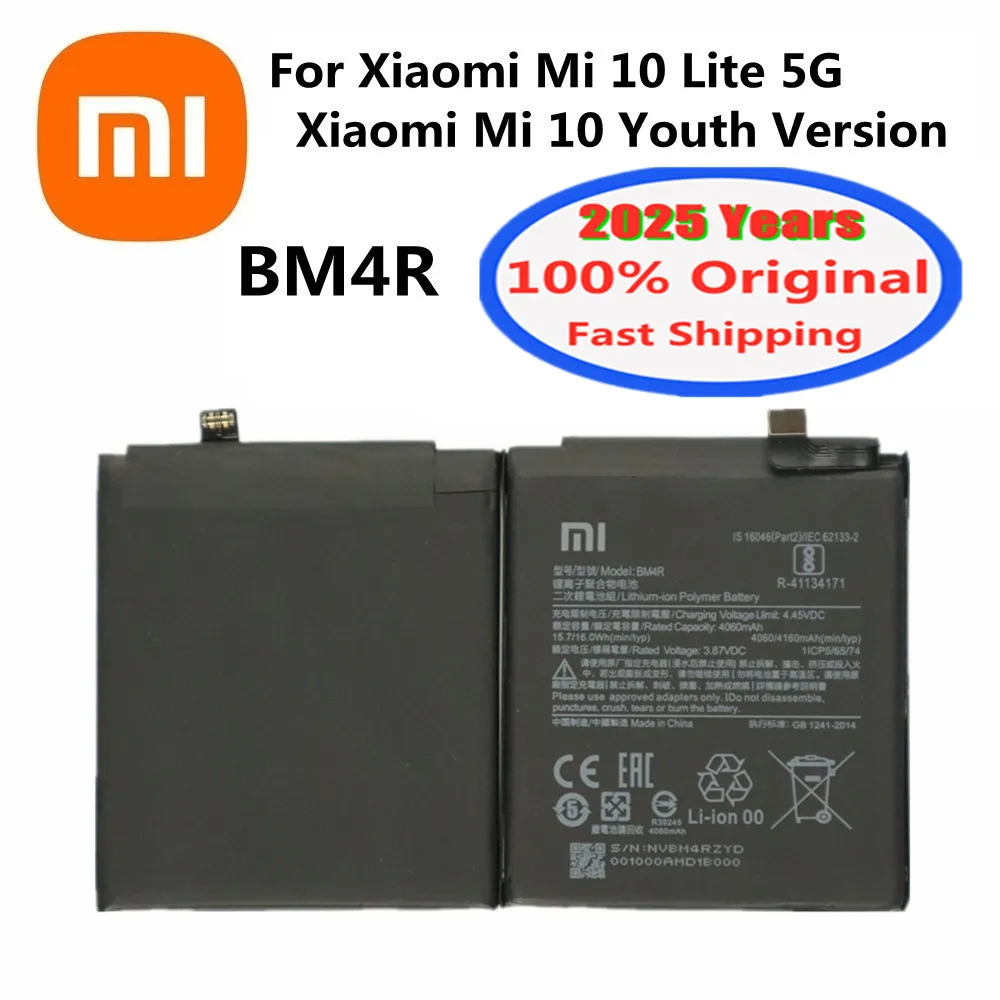 Batteria per Xiaomi Mi 10 Lite M2002J9S M2002J9R