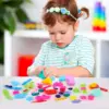 DIY Play Dough Model Tool Creative 3D Plasticine Tool Set Educational Toys for Kids Learning Educational Toys 6