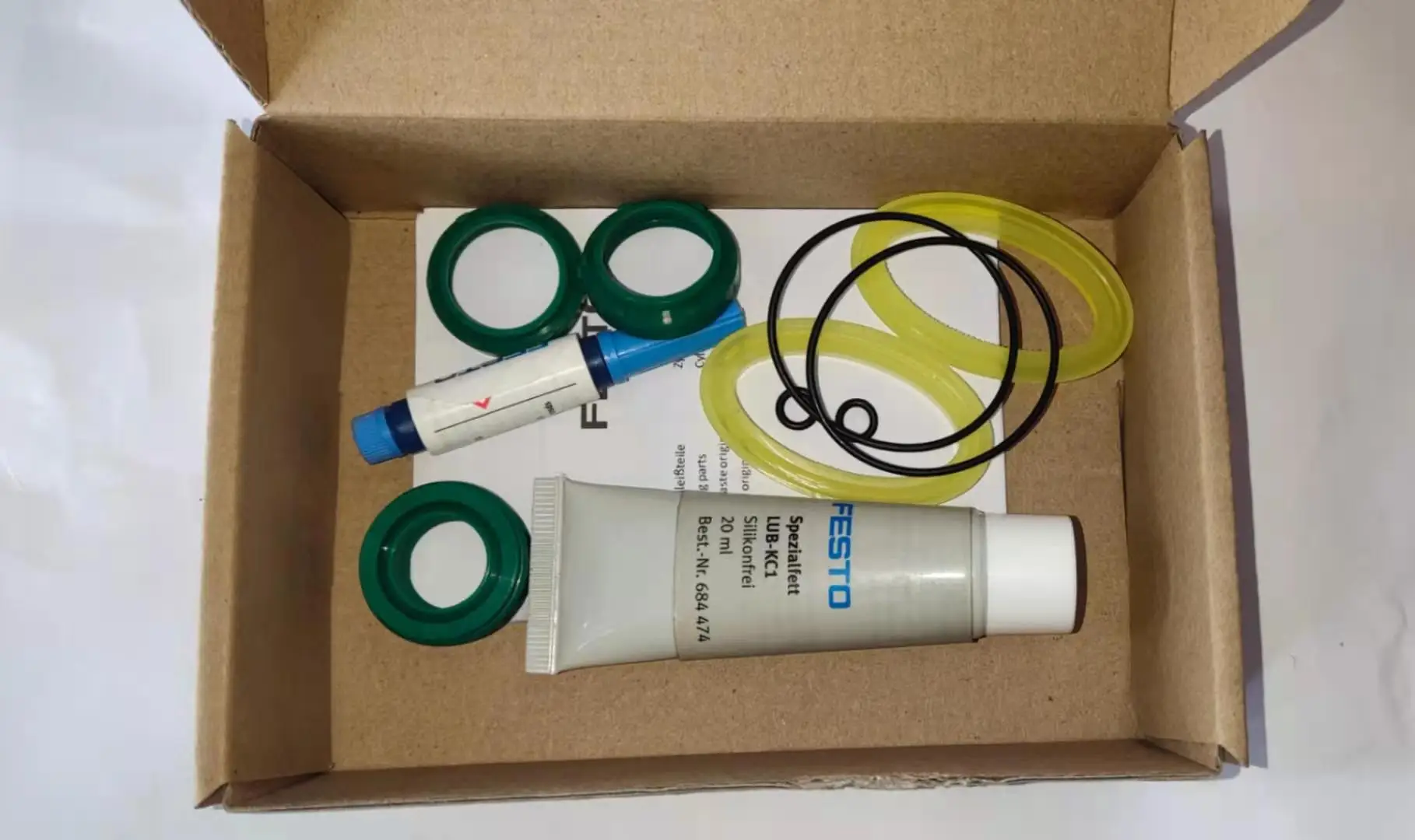 Festo Air Cylinder Repair Kits Set Of Wearing Parts Adn32/40/50/63