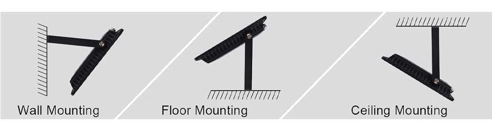 Description Picture 5 of itemLed Floodlight 100W 80W 50W Dip Key Switch Led Spotlights For IP65 Outdoor Cold Neutral Warm White For Courtyard Garden Lighting