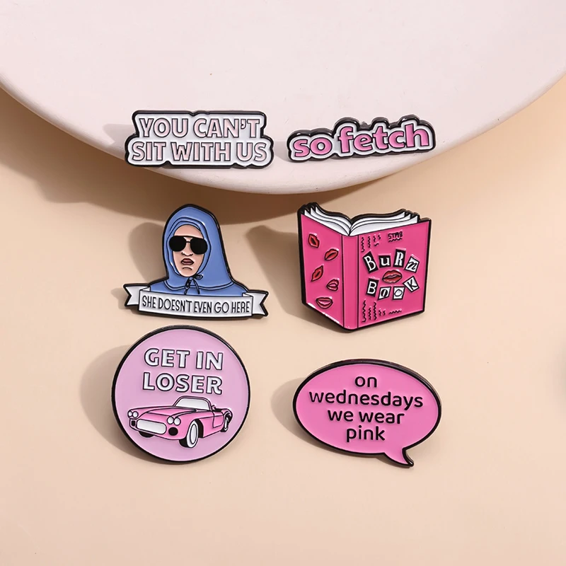 Cartoon Pop Sänger Sammlung Emaille Pins niedlichen dekorativen Broschen Revers Abzeichen Kleidung Rucksack Zubehör Pin Geschenk für Freund – Detail 3
