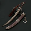 Wo Long: Fallen Dynasty Weapon Guding Blade Ancient Weapon 22cm Game Peripheral Metal Samurai Sword Weapon Model Gifts Toys Boys 1