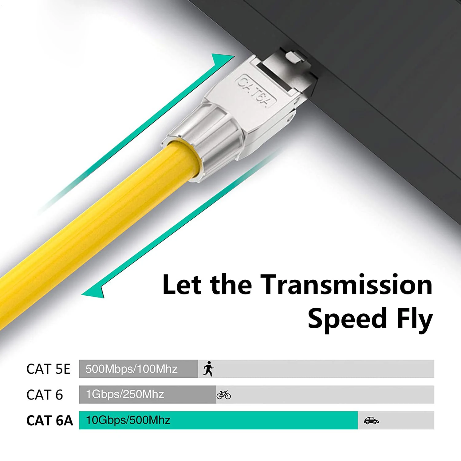 Рисунок 4 - Коннекторы WoeoW RJ45 Cat6A Cat7 Cat8