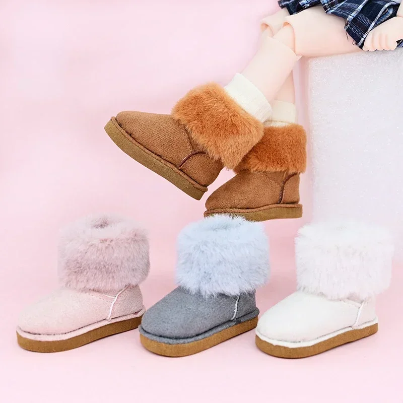 

Шарнирная кукла 1/6, модные зимние сапоги, аксессуары для кукол, нежные розовые, синие, красные, красивые вещи, отличные рождественские подарки для детей