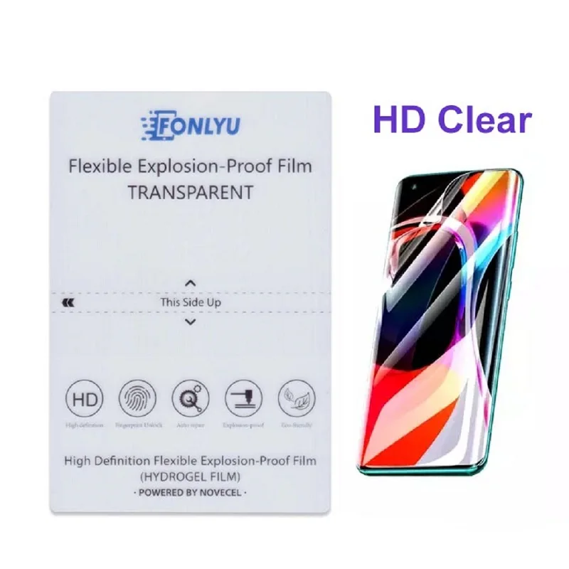 

HD Hydrogel Film For All Phone Protecting Film Cutting Machine Plotter Matte Anti Blue-Ray/UV/Privacy TPU LCD Screen Protector