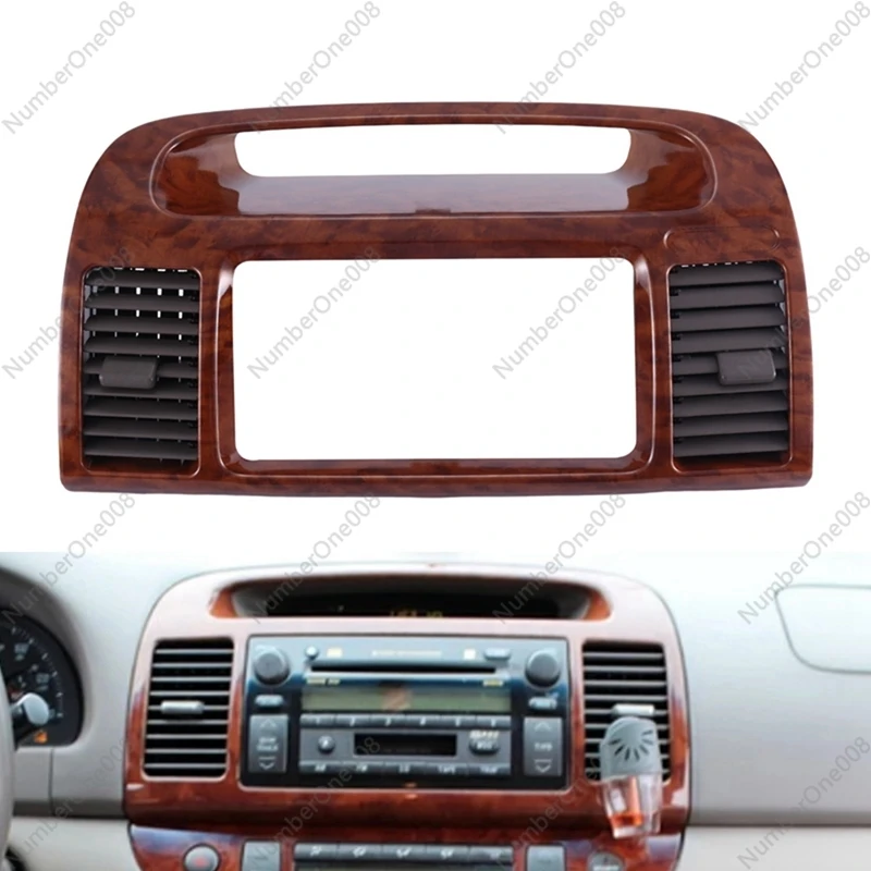 Car Fascia Auto Stereo Panel Mounting Dashboard Air Vent Replace Toyota Camry 5 2002-2006