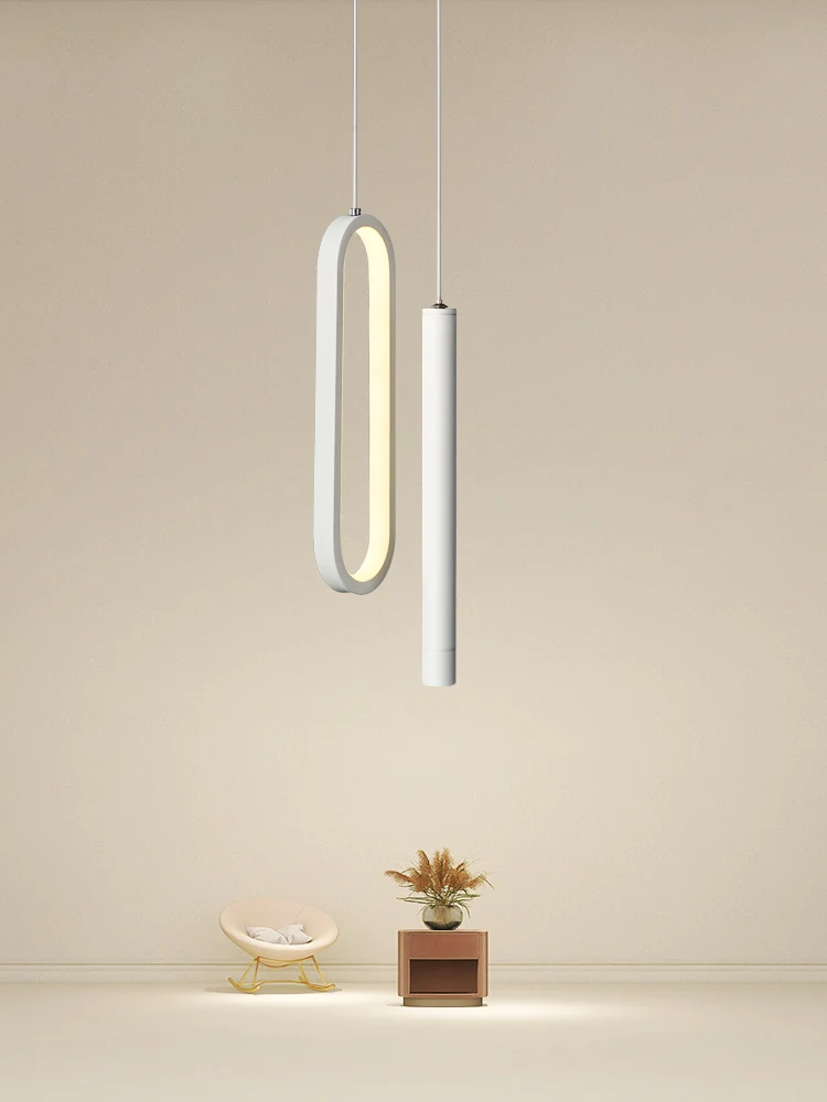 Nordic LED Pendant Light Hanging Lamp Interior Lighting Home Decor Bedside Living Room Dining Tables Suspended Chandelier luxury