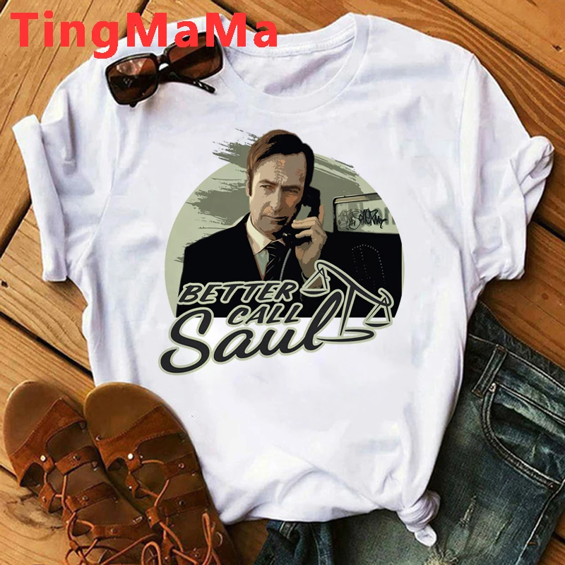 Discover Camiseta Retro Better Call Saul Movie, BB Goodman Fan, TV Series, Better Call Saul Merch para Hombre Mujer