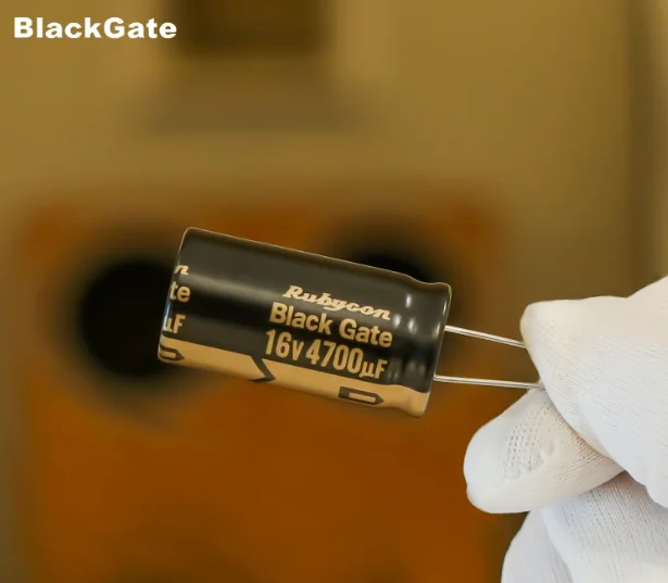 Rubycon blackgate コンデンサー 100V 220μF セット Rubycon blackgate コンデンサー 100V 220μF セット Rubycon