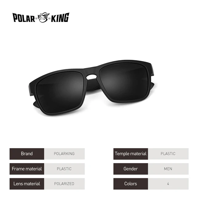 Mode Polar - Lunettes de soleil polarisées pour Homme