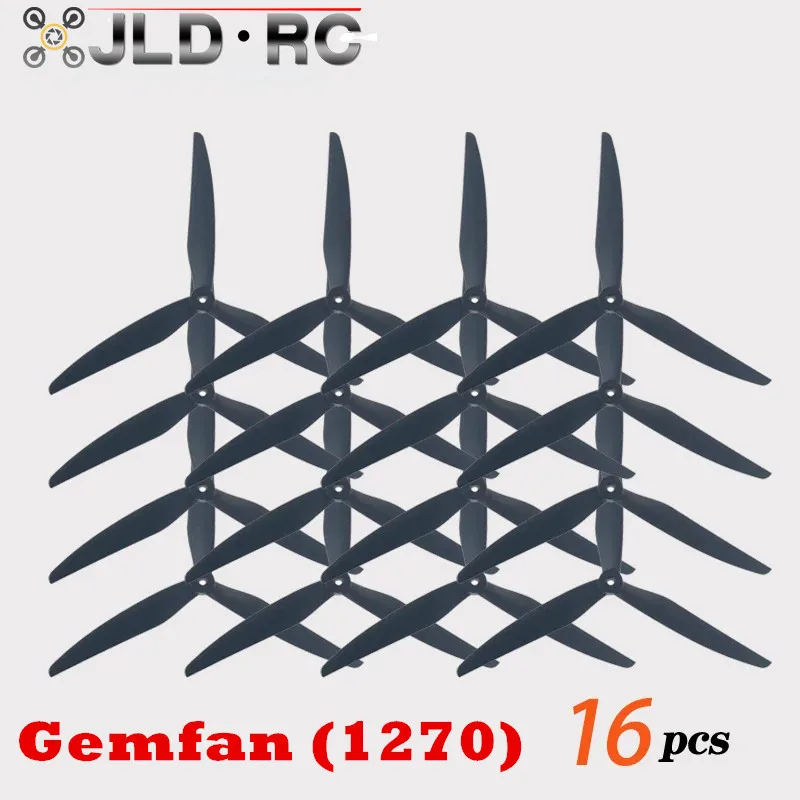 Gemfan 1270 Propeller 3-Blade Props for FPV Drone Freestyle 12inch 2CW+2CCW for Long Range RC Model Glass Fiber Nylon 4pcs