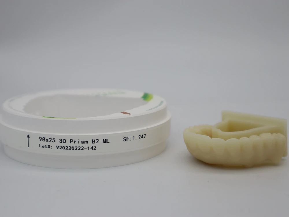 Ag 3d Prisma Zirkon oxid Block mehr schicht ige Zirkonia Vita16Shades lange Brücke und Voll bogen Materialien für Dental labor perfekte Prothese – Detail 5