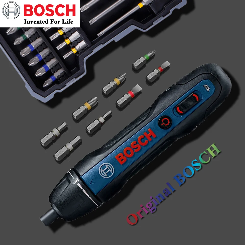 BOSCH GO 2 Professional ไขควงไร้สายแบตเตอรี่ลิเธียมไขควงชุด Bosch Go2ไข